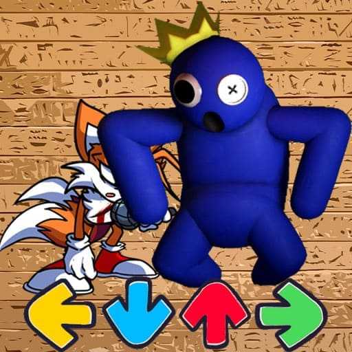 Game FNF Rainbow Friends Battle Mod